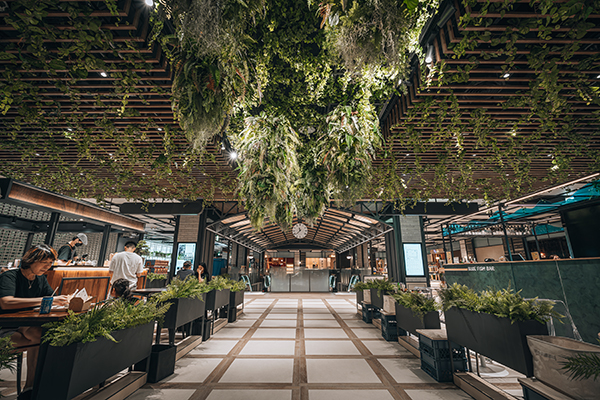 NOKE 忠泰樂生活_5F餐飲樓層